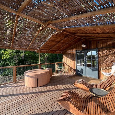La Buissonniere Lodges Chisseaux Kültér fotó