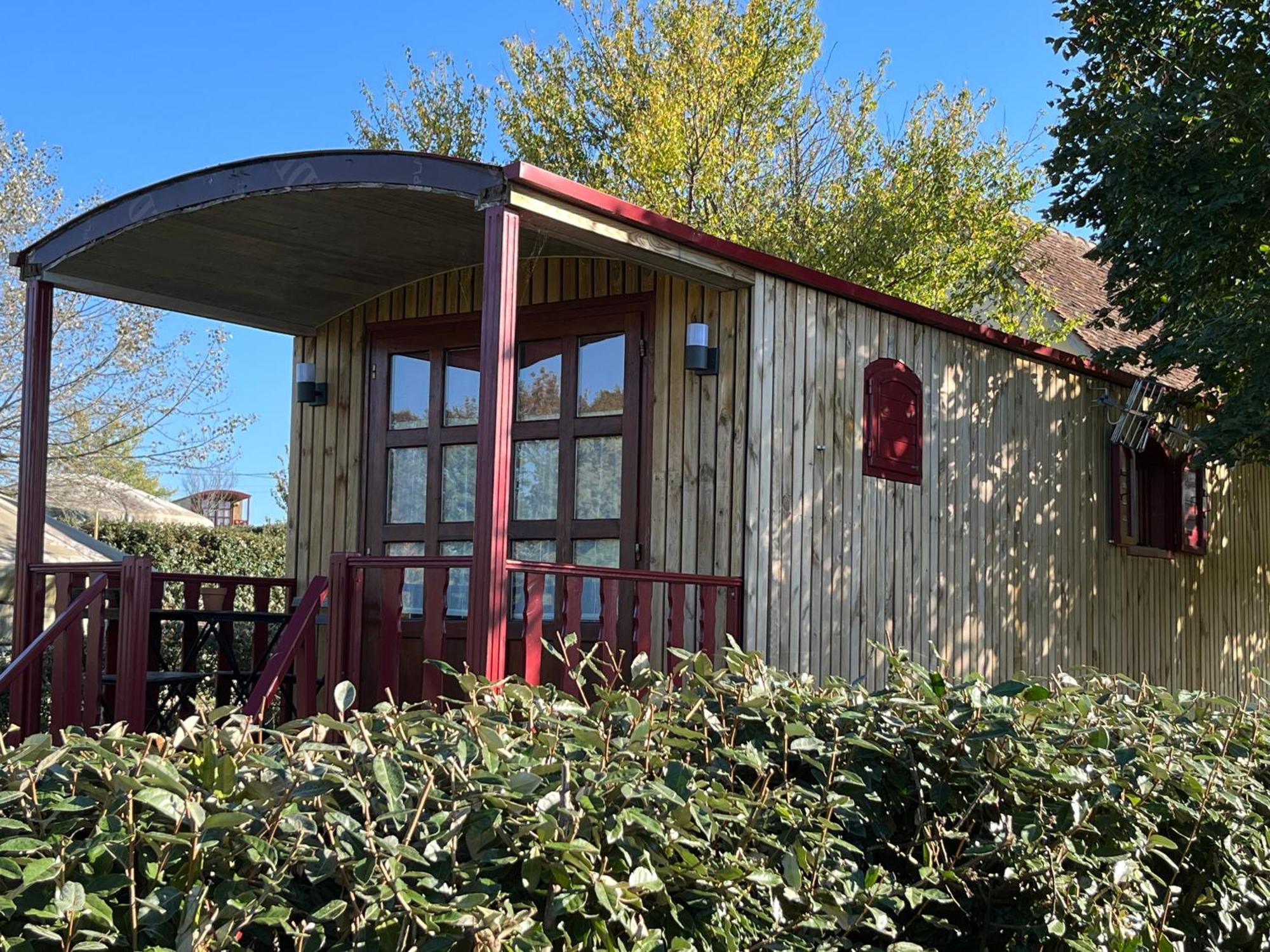 La Buissonniere Lodges Chisseaux Kültér fotó