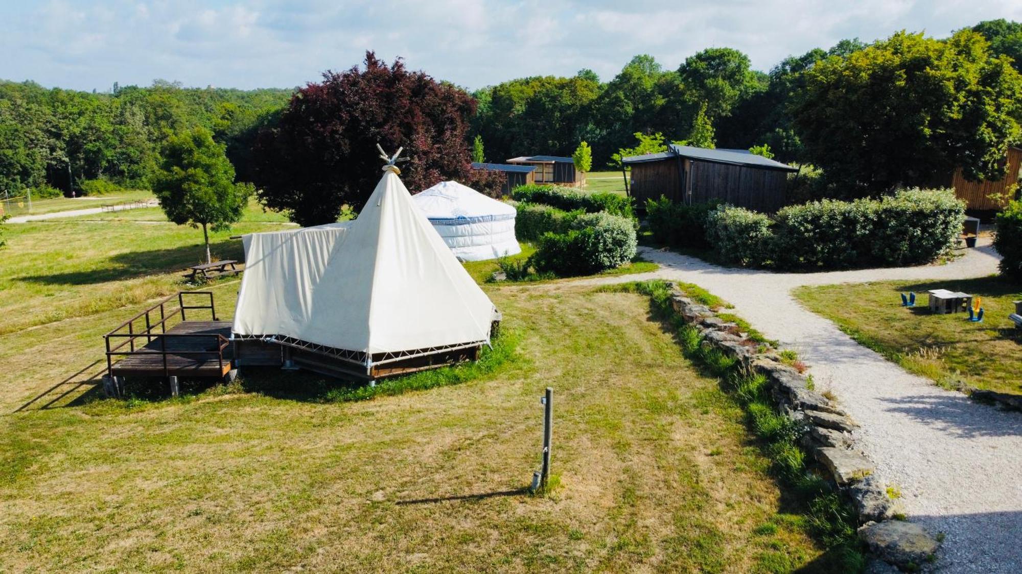 La Buissonniere Lodges Chisseaux Kültér fotó