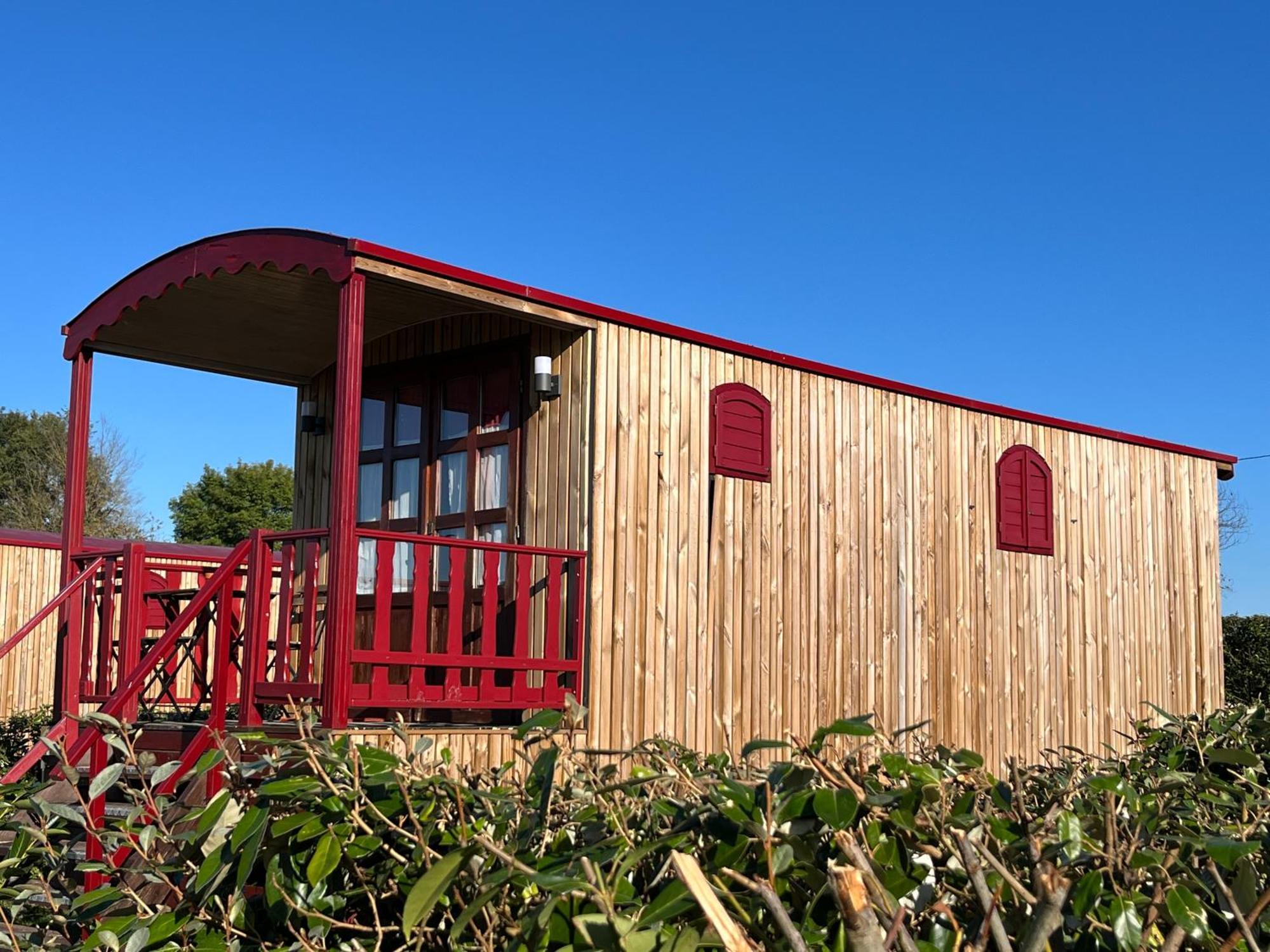 La Buissonniere Lodges Chisseaux Kültér fotó
