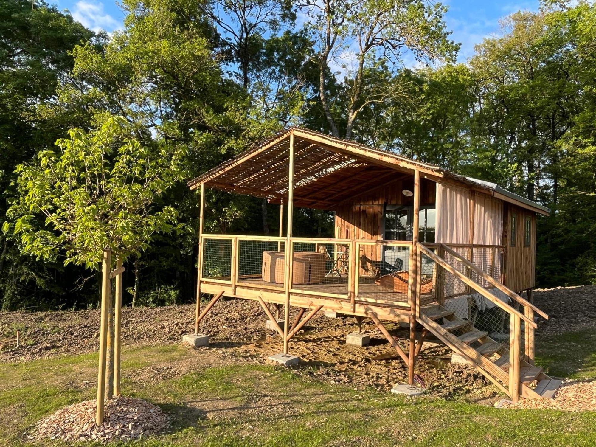 La Buissonniere Lodges Chisseaux Kültér fotó