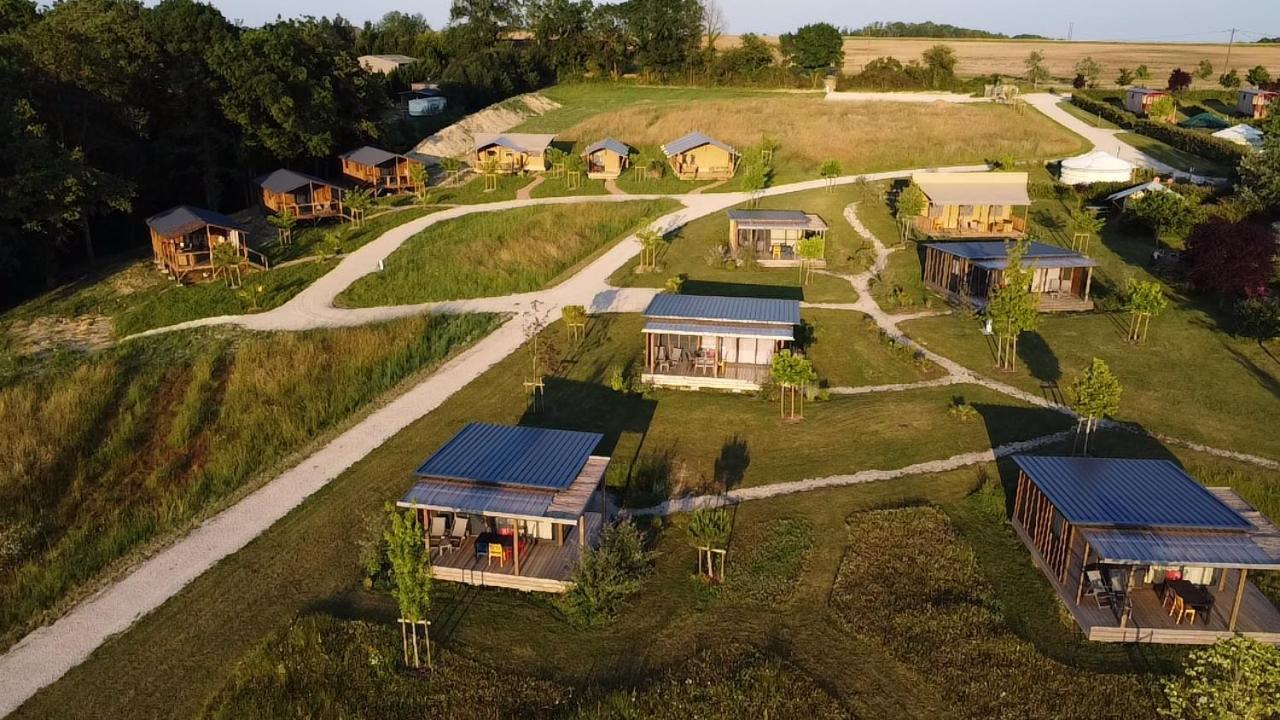 La Buissonniere Lodges Chisseaux Kültér fotó