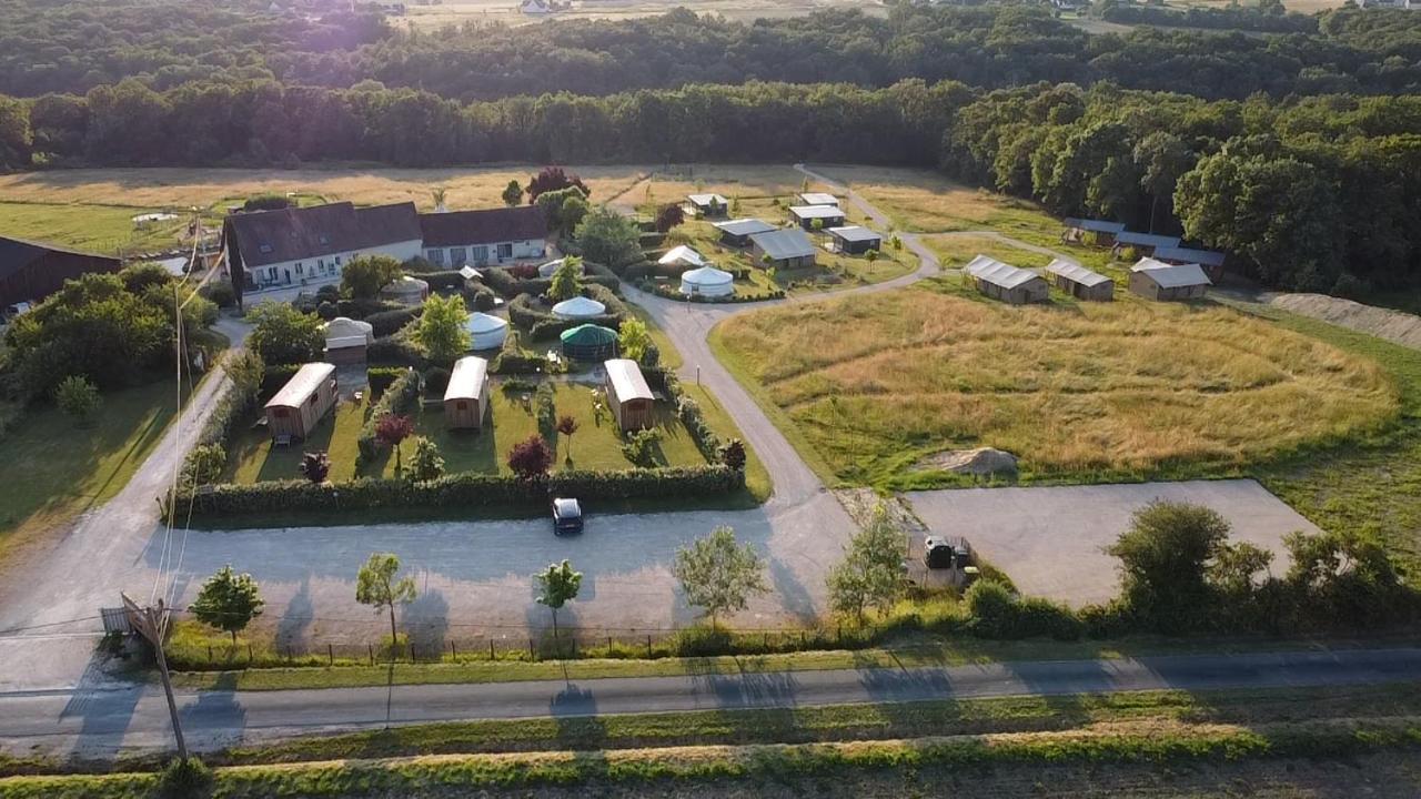La Buissonniere Lodges Chisseaux Kültér fotó