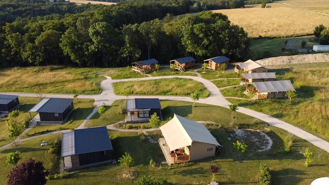 La Buissonniere Lodges Chisseaux Kültér fotó