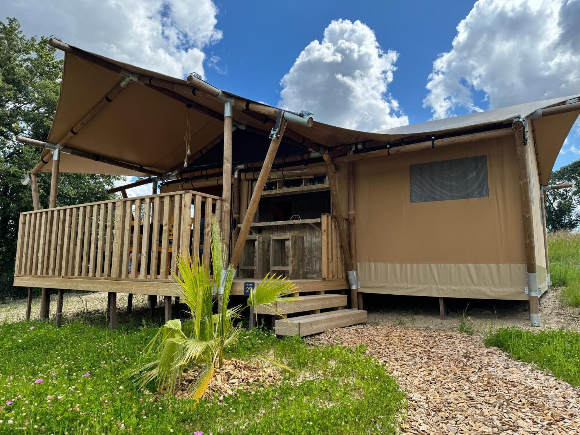La Buissonniere Lodges Chisseaux Kültér fotó