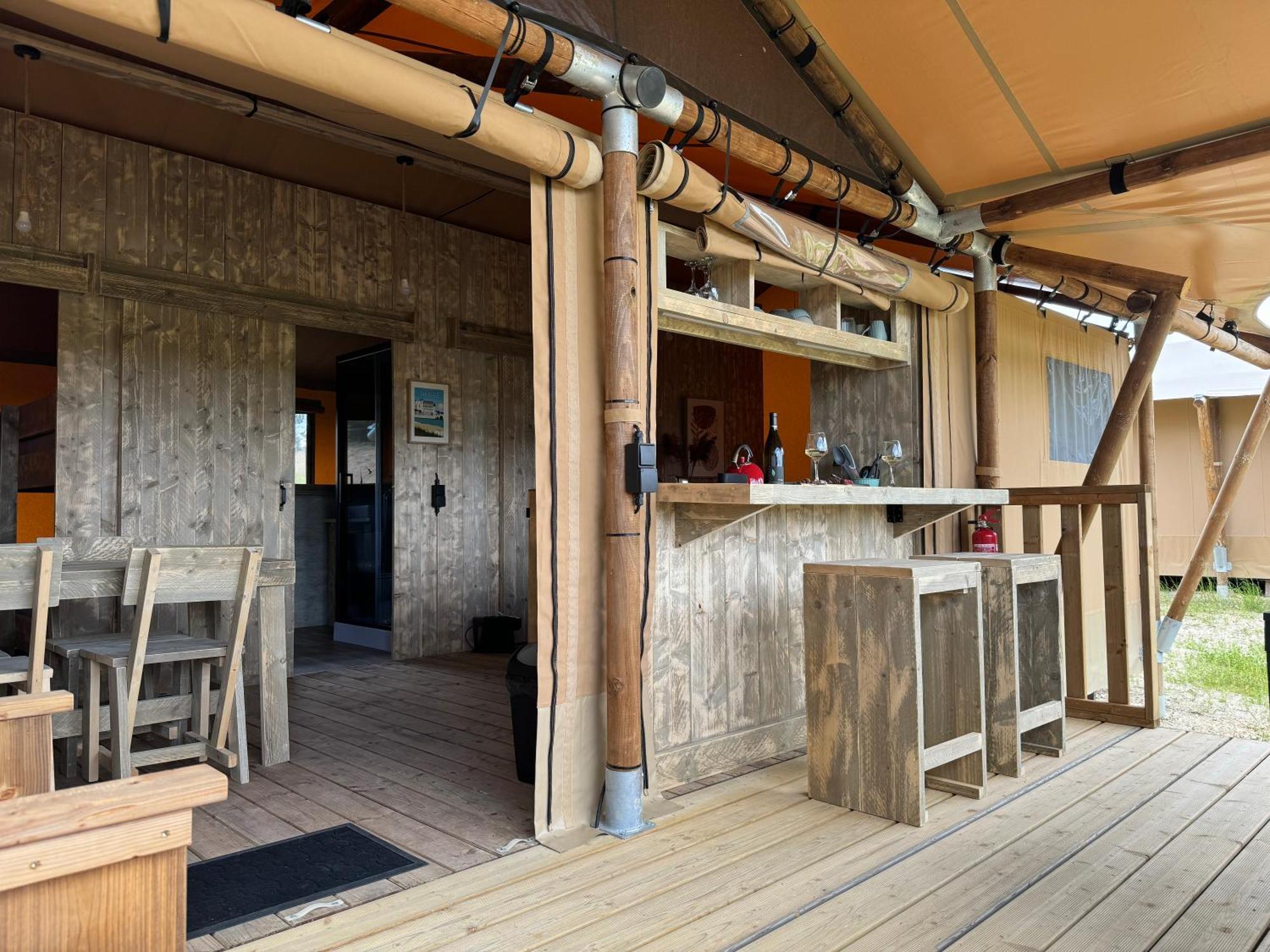 La Buissonniere Lodges Chisseaux Szoba fotó