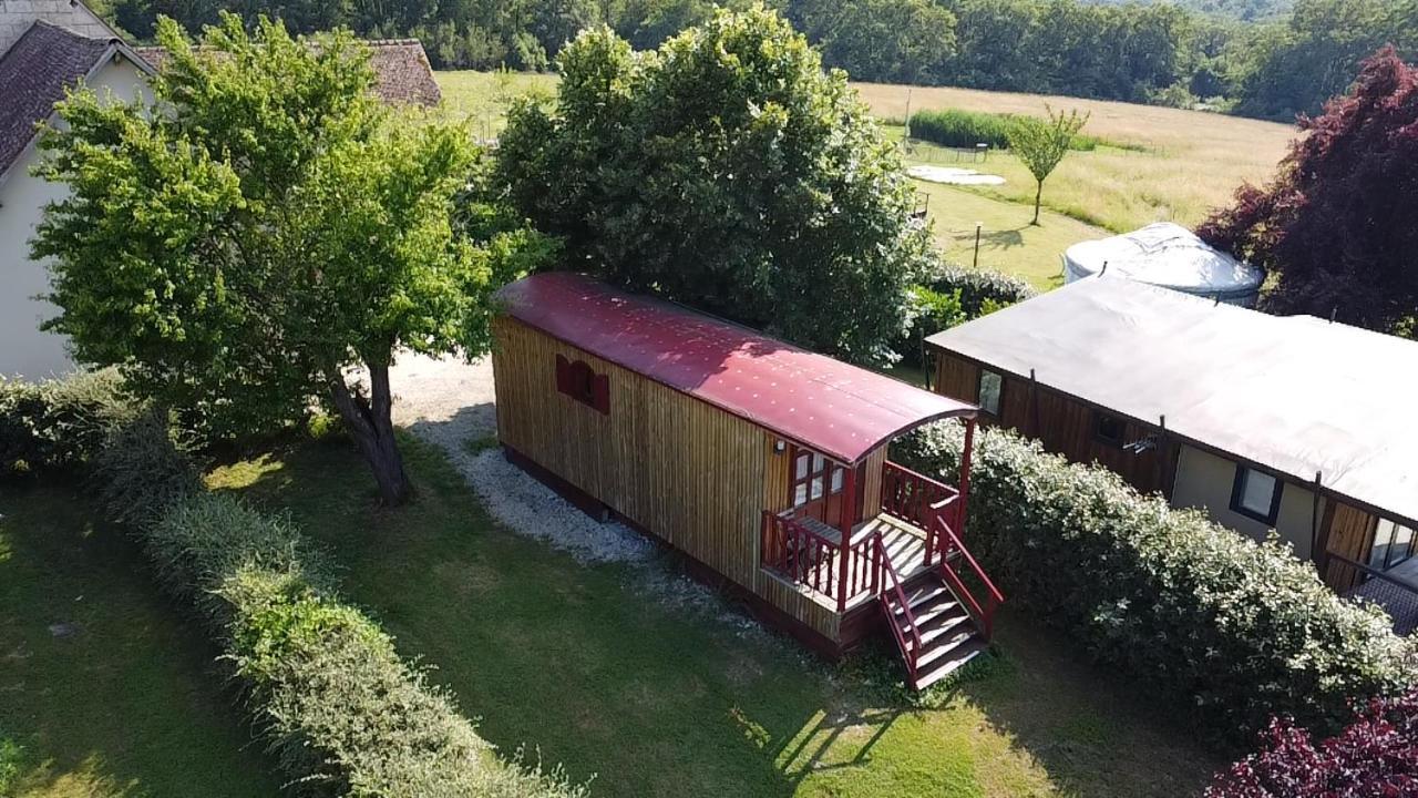 La Buissonniere Lodges Chisseaux Kültér fotó