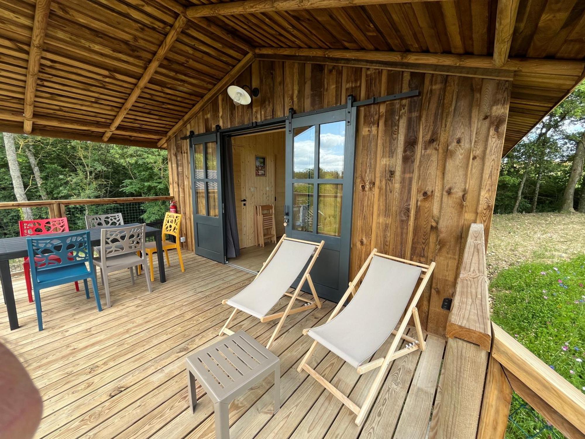 La Buissonniere Lodges Chisseaux Kültér fotó