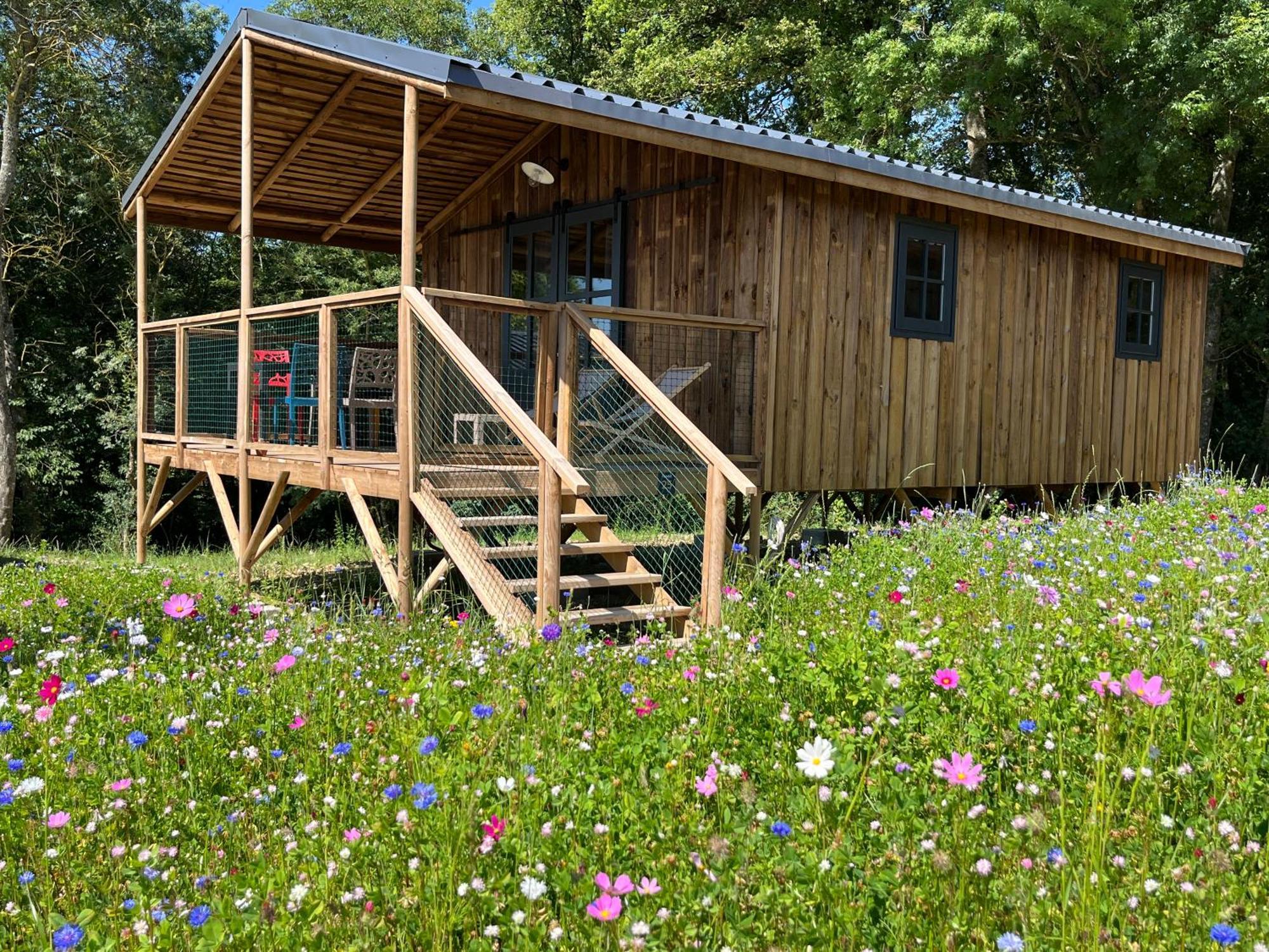 La Buissonniere Lodges Chisseaux Kültér fotó
