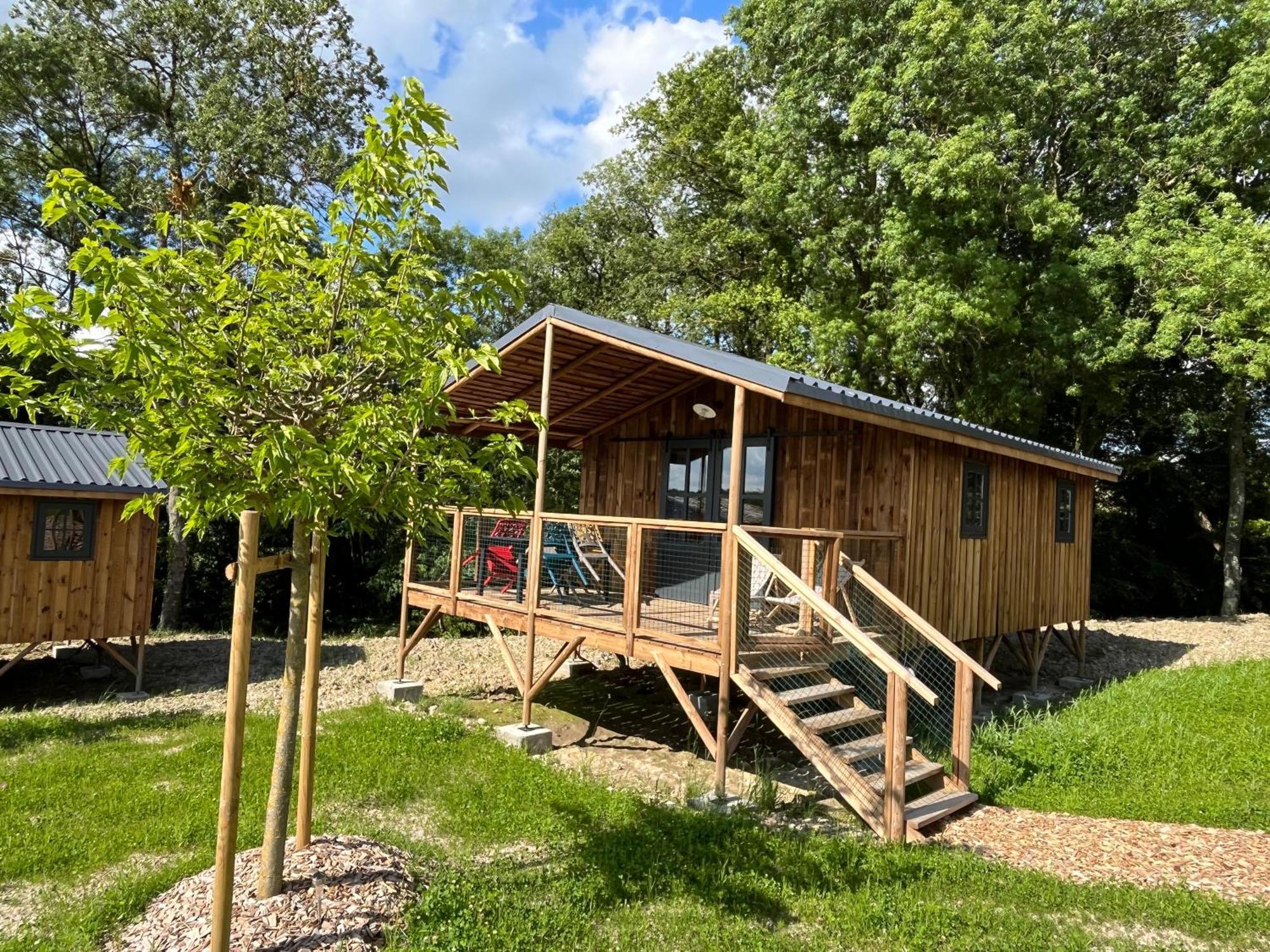 La Buissonniere Lodges Chisseaux Kültér fotó