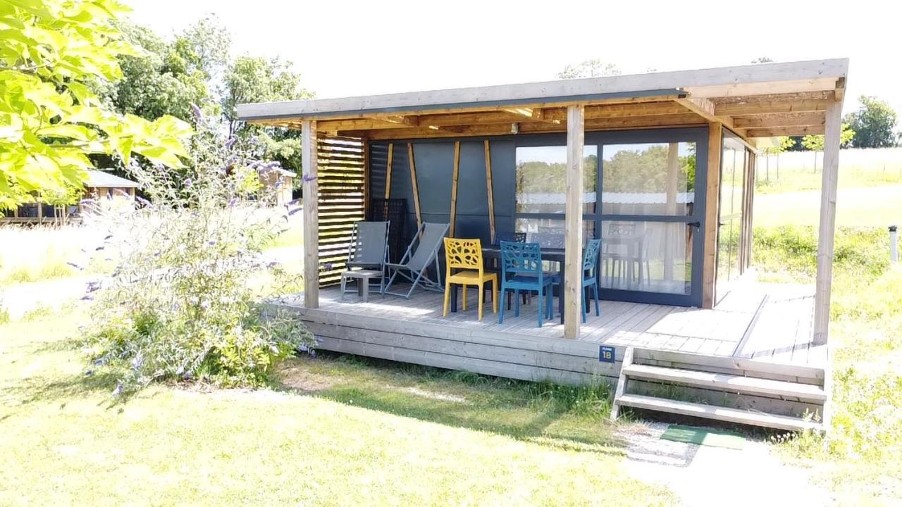 La Buissonniere Lodges Chisseaux Kültér fotó