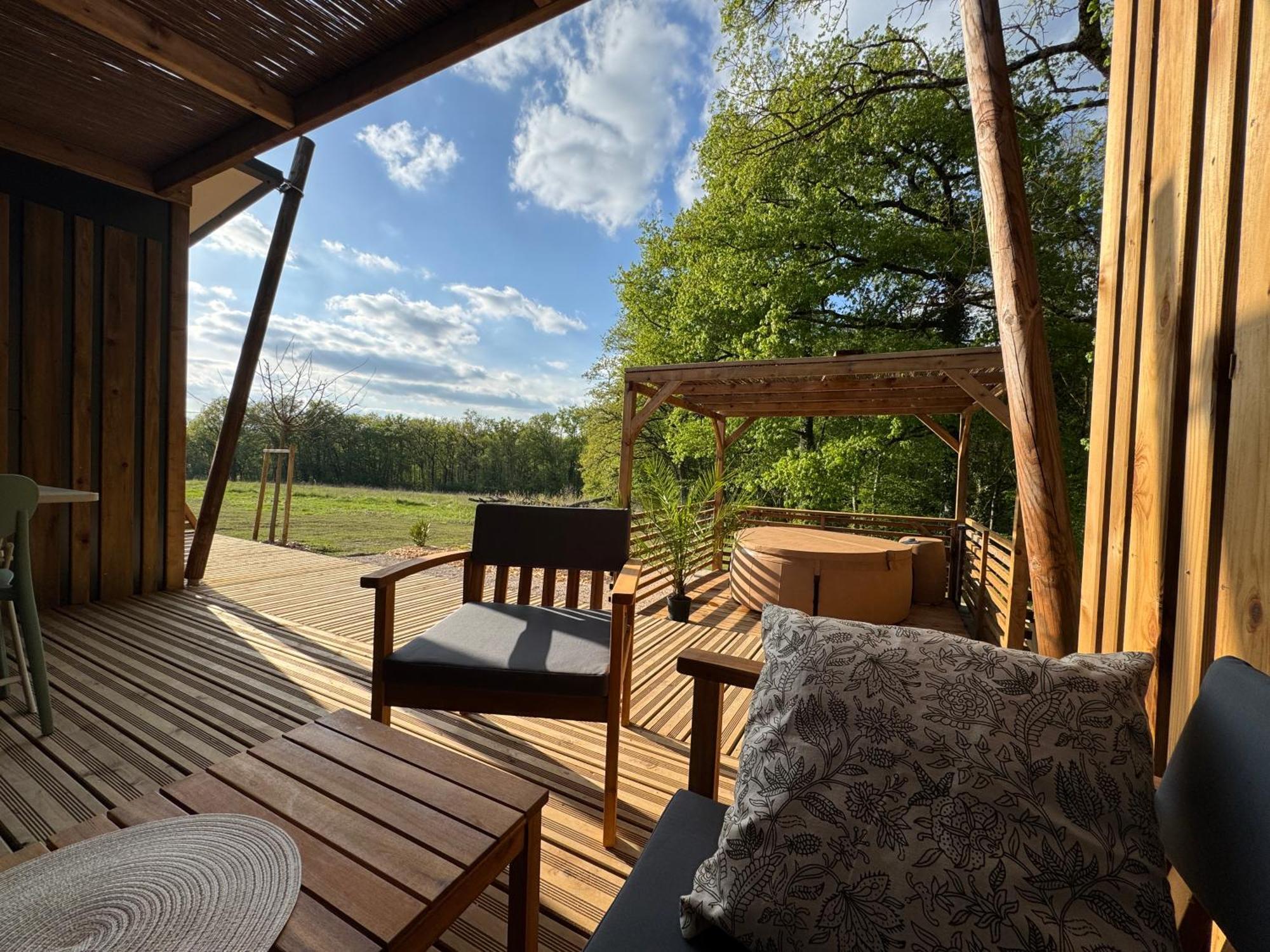 La Buissonniere Lodges Chisseaux Kültér fotó