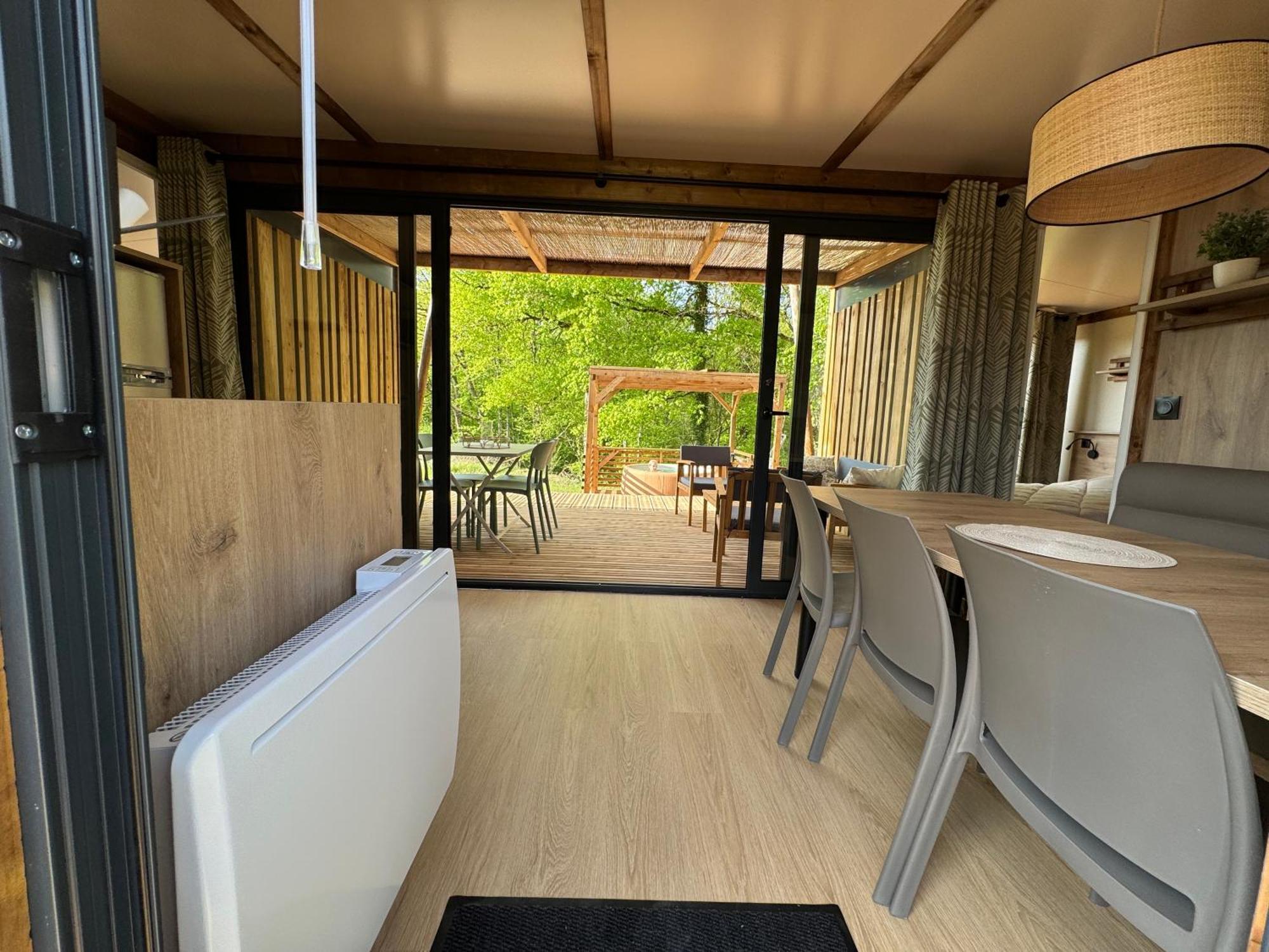 La Buissonniere Lodges Chisseaux Kültér fotó