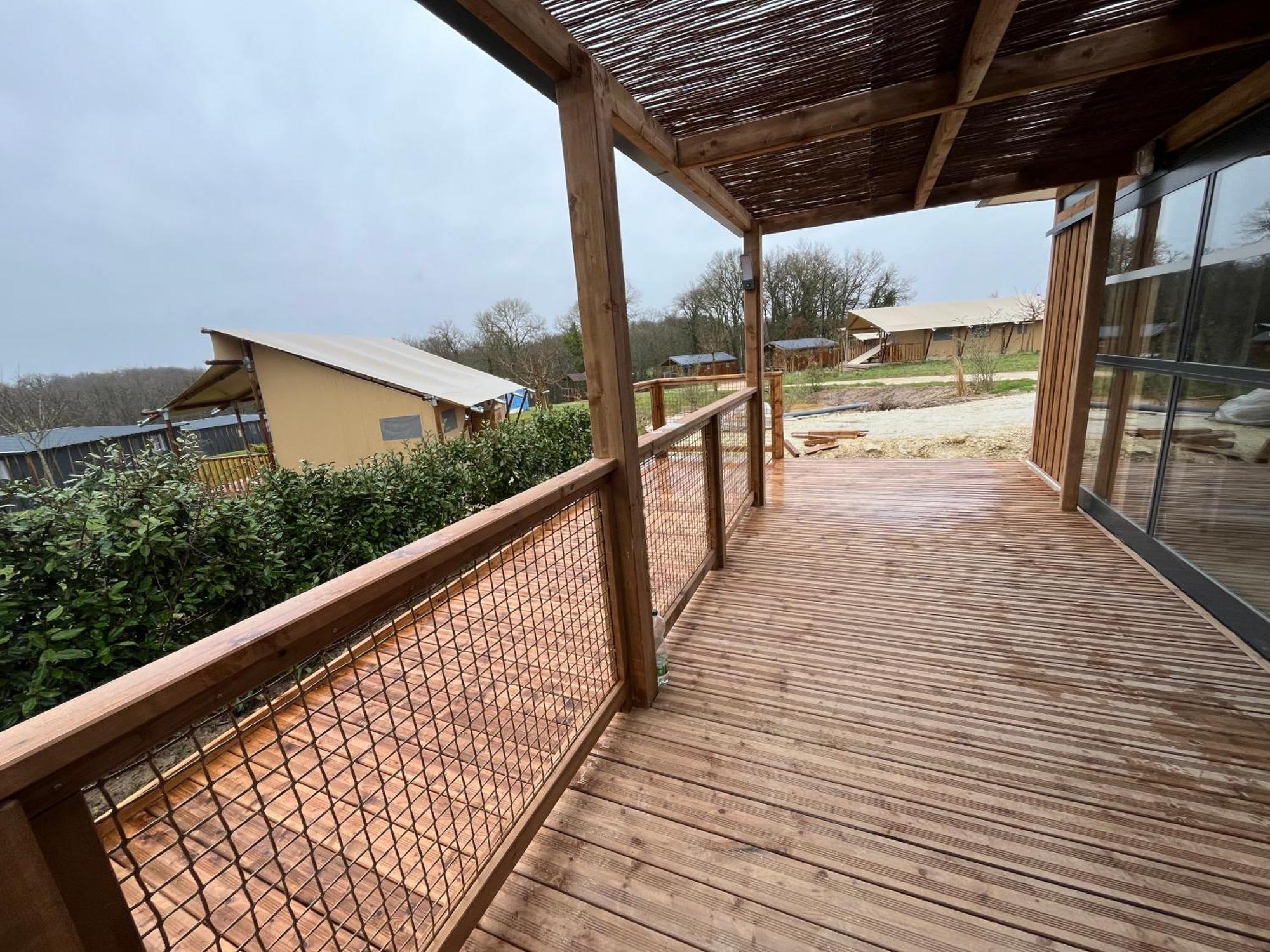 La Buissonniere Lodges Chisseaux Kültér fotó
