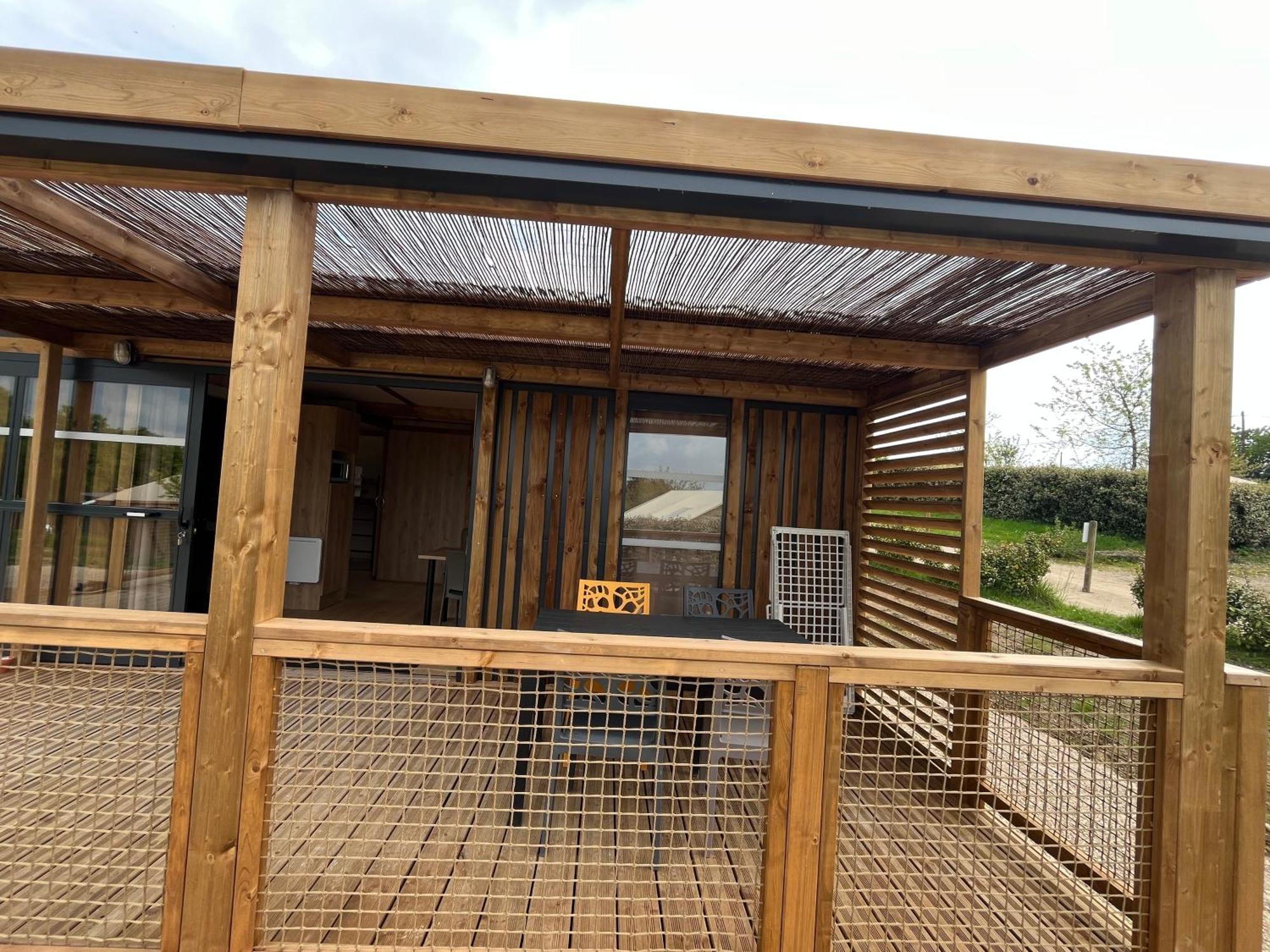La Buissonniere Lodges Chisseaux Kültér fotó