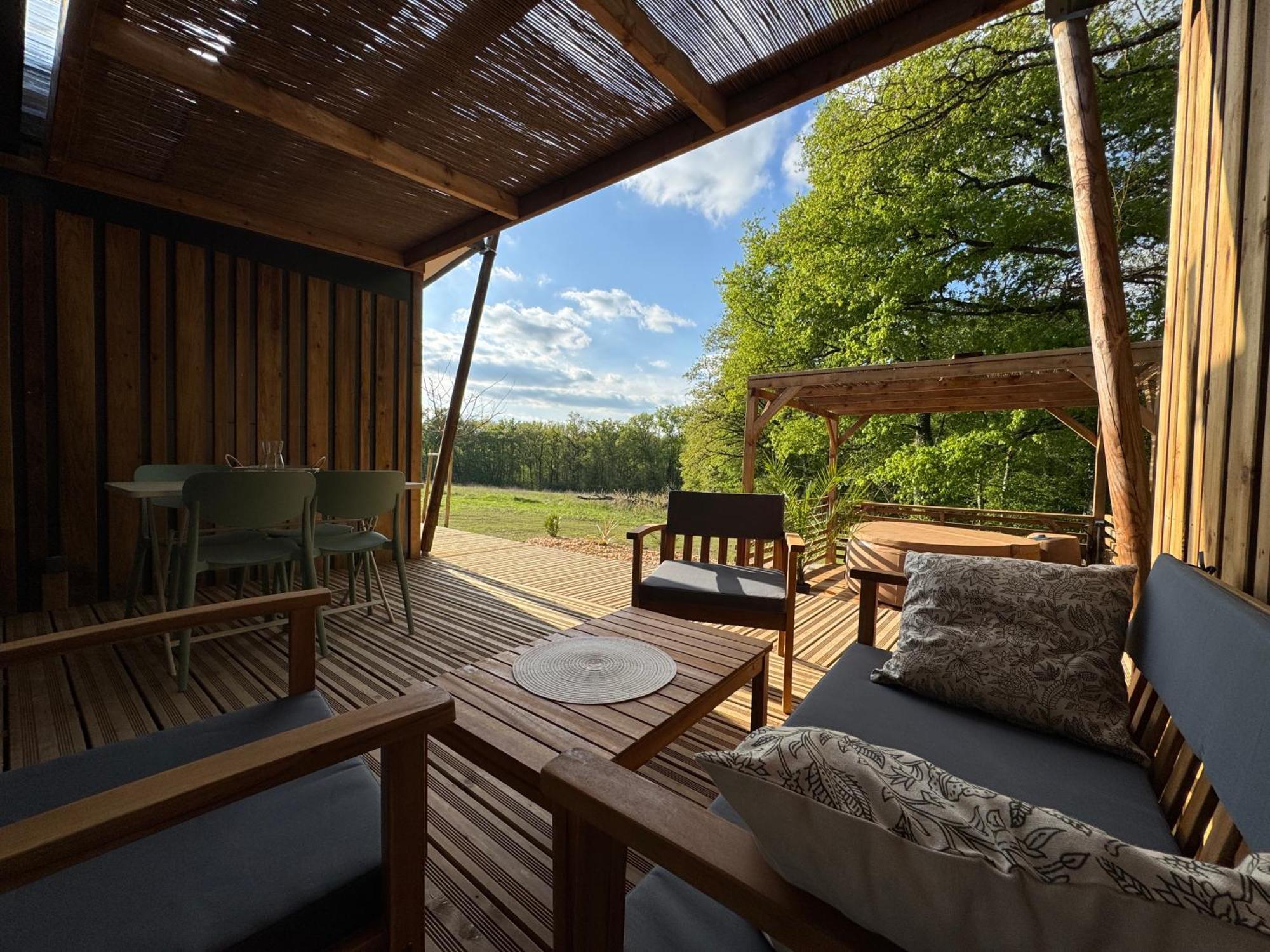 La Buissonniere Lodges Chisseaux Kültér fotó