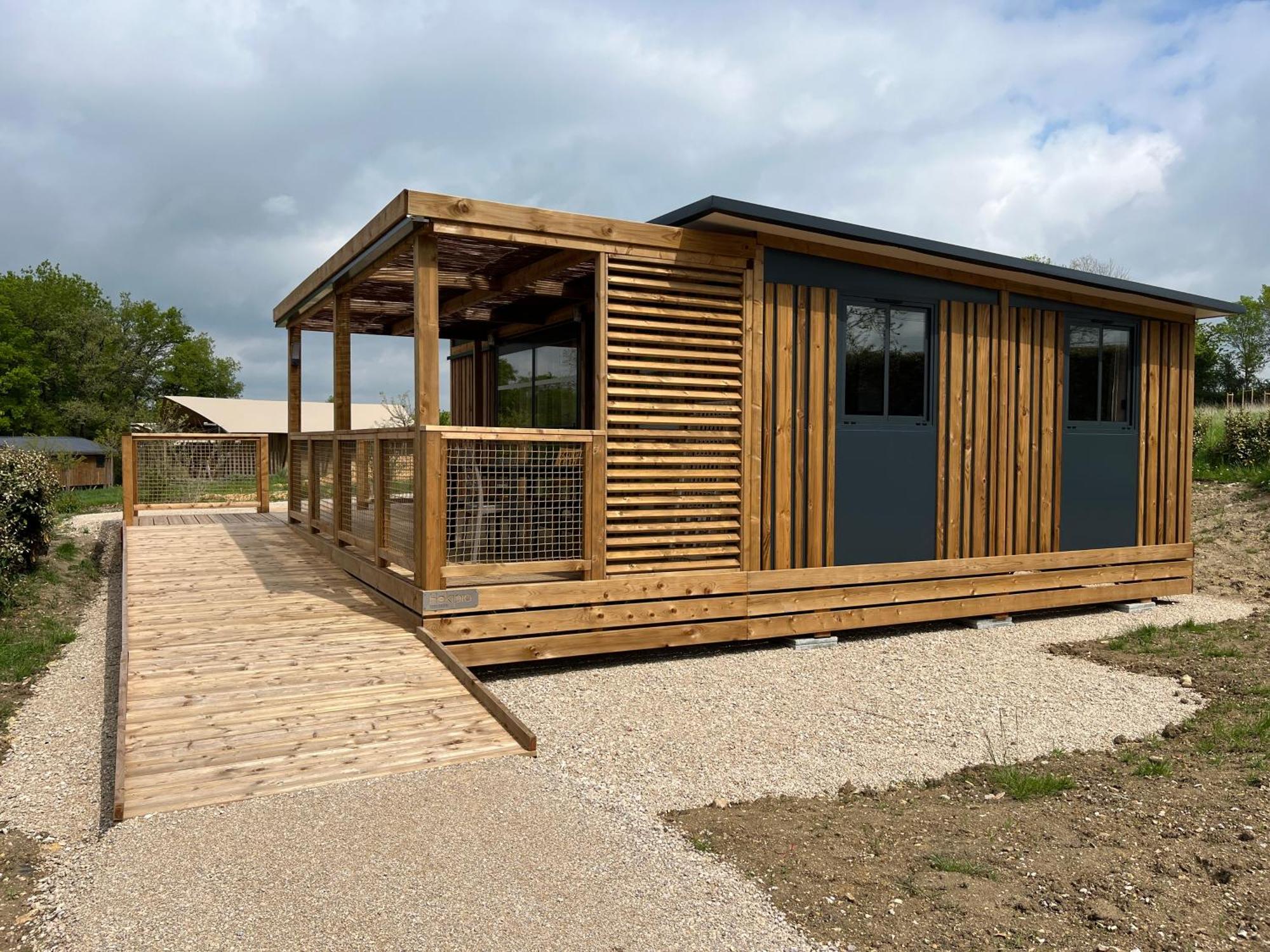 La Buissonniere Lodges Chisseaux Kültér fotó